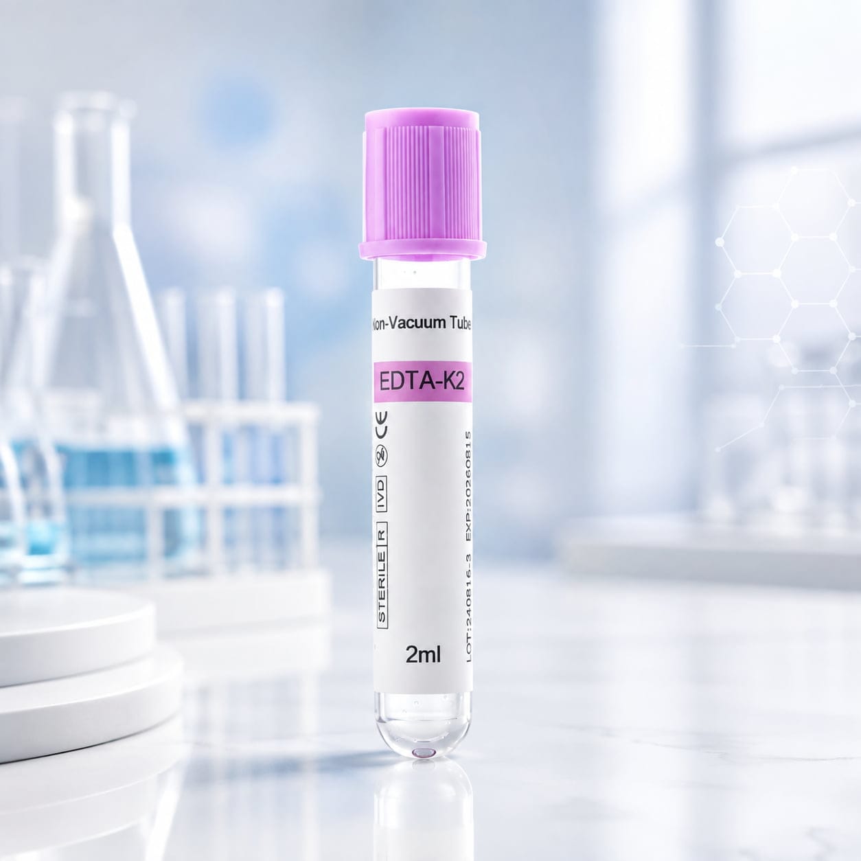 2 mL EDTA Tubes