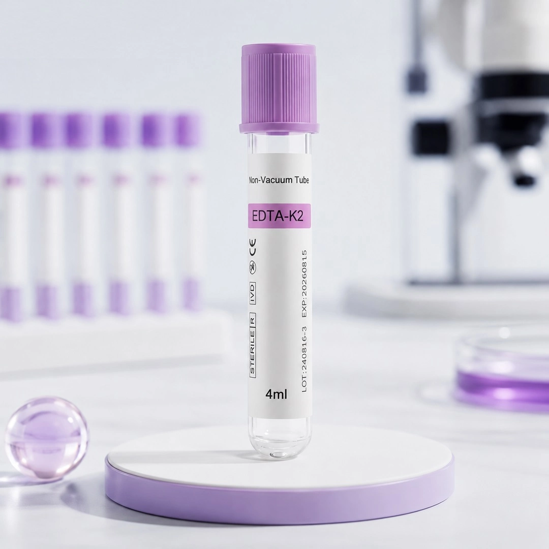 4 mL EDTA Tubes Common Uses in Routine Hematology