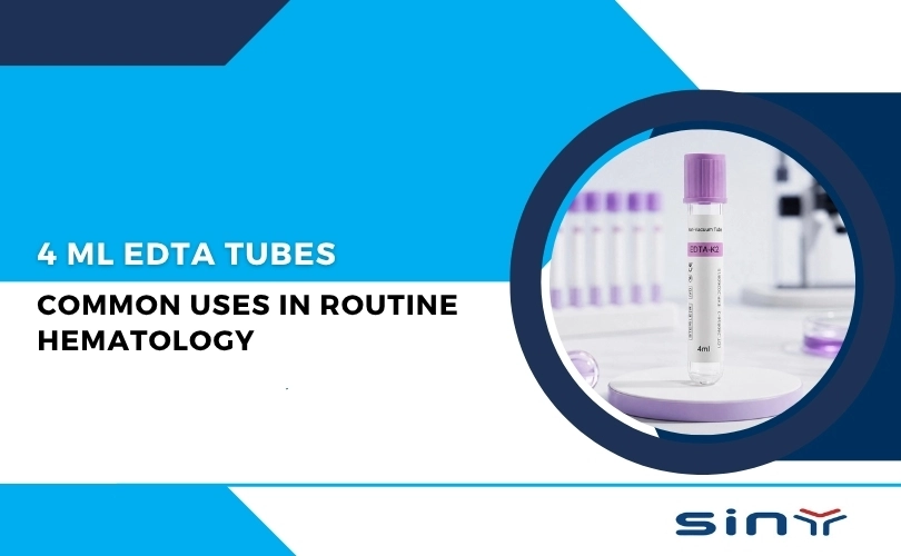 4 mL EDTA Tubes