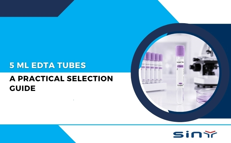 5 mL EDTA Tubes
