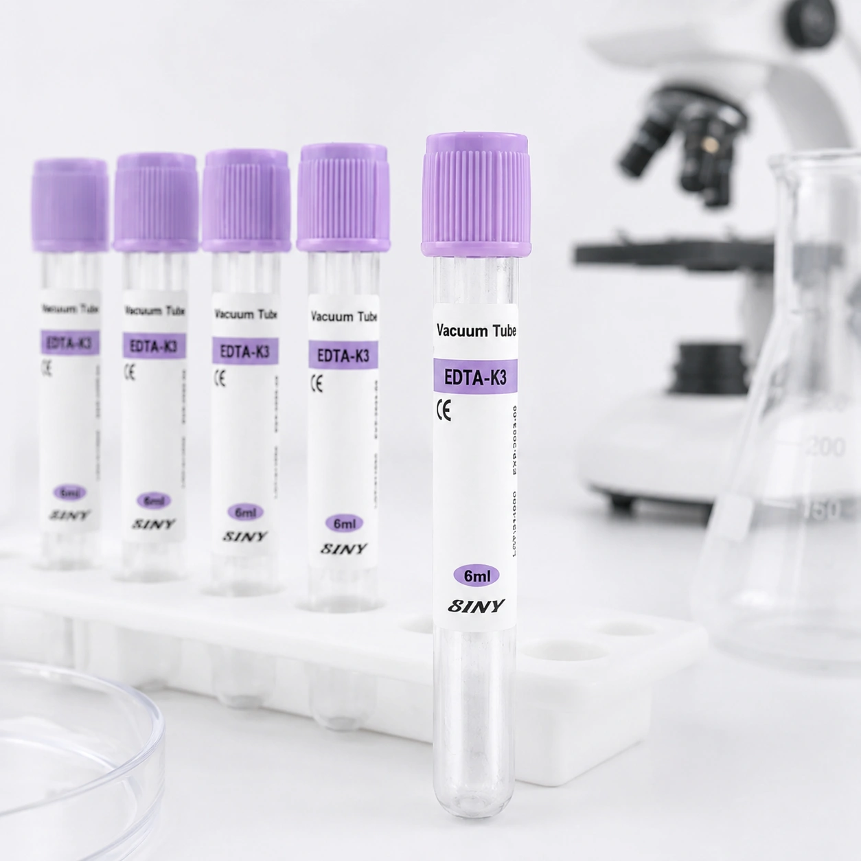 6 mL EDTA Tubes Applications