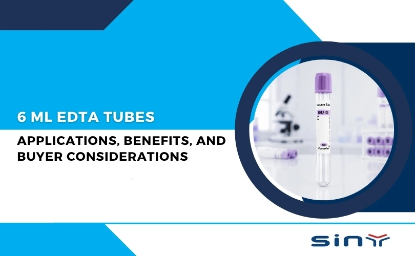 6 mL EDTA Tubes