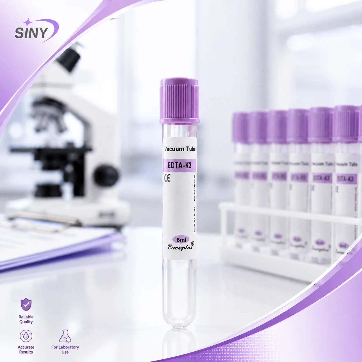 8 mL EDTA Tubes Laboratory Uses and Procurement Factors 8 mL EDTA Tubes Laboratory Uses and Procurement Factors