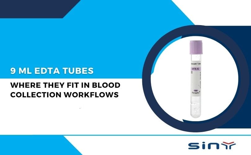 9 mL EDTA Tubes
