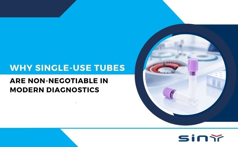 Why Single Use Tubes are Non Negotiable in Modern Diagnostics