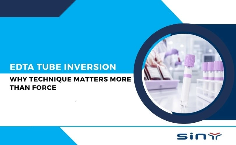 EDTA Tube Inversion