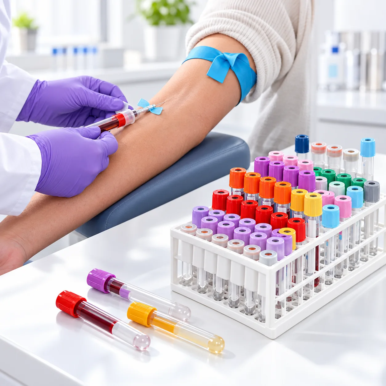 Importing Blood Collection Tubes Needs Careful Planning Importing Blood Collection Tubes Needs Careful Planning