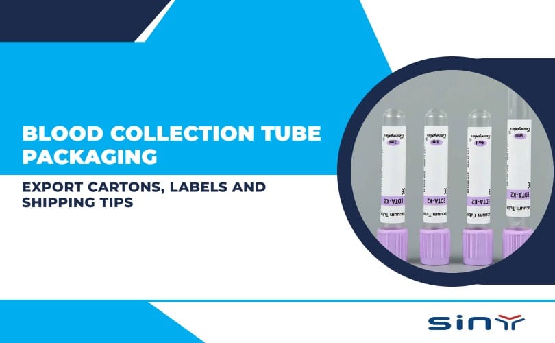 Blood Collection Tube Packaging: Export Cartons, Labels and Shipping Tips
