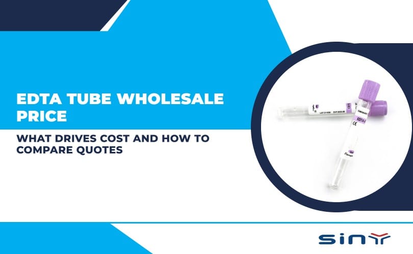 EDTA Tube Wholesale Price: What Drives Cost and How to Compare Quotes